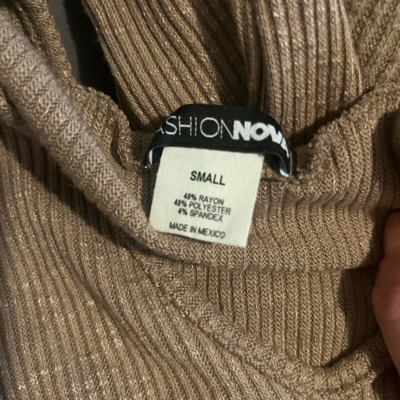 Fashion nova lounge 2 piece set - Picture 5 of 6